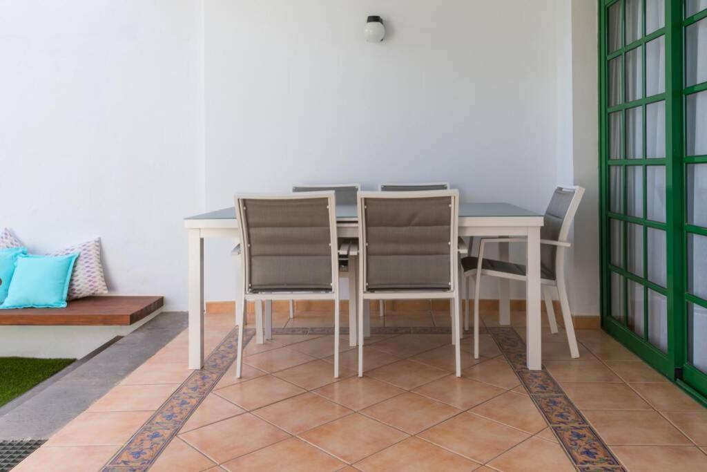 Dúplex con jardín y buenas vistas Maspalomas  Exterior foto