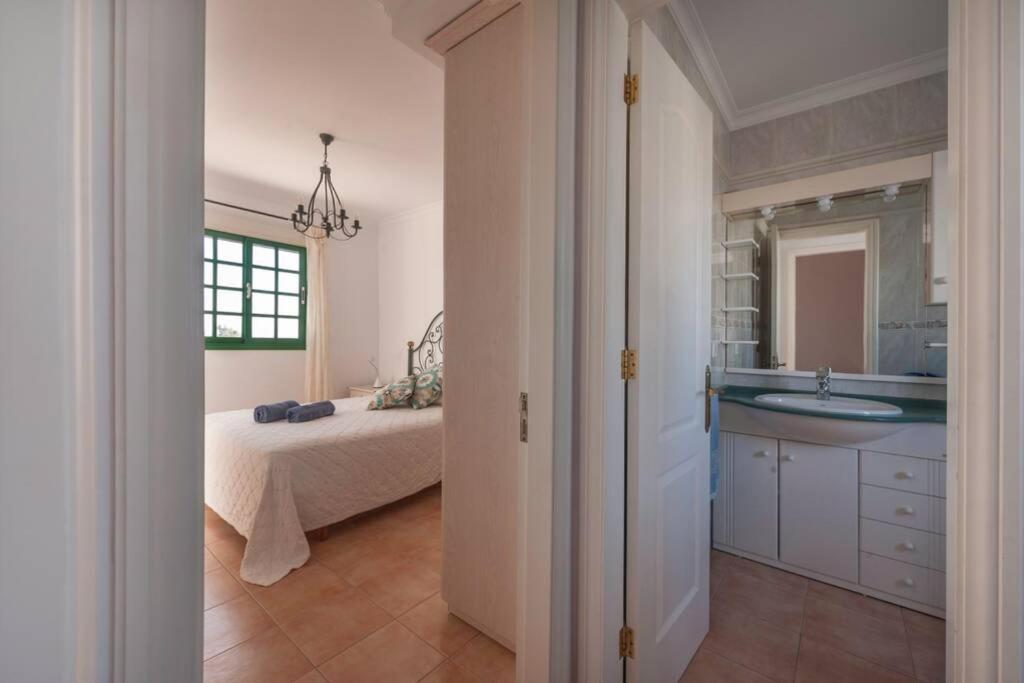 Dúplex con jardín y buenas vistas Maspalomas  Exterior foto