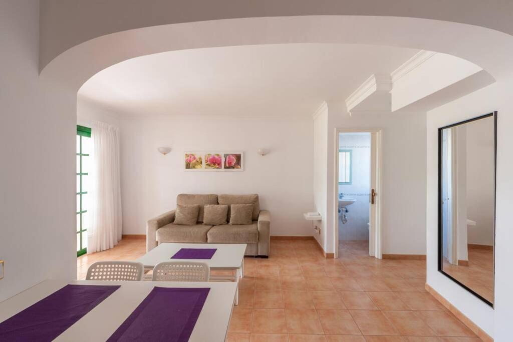 Dúplex con jardín y buenas vistas Maspalomas  Exterior foto