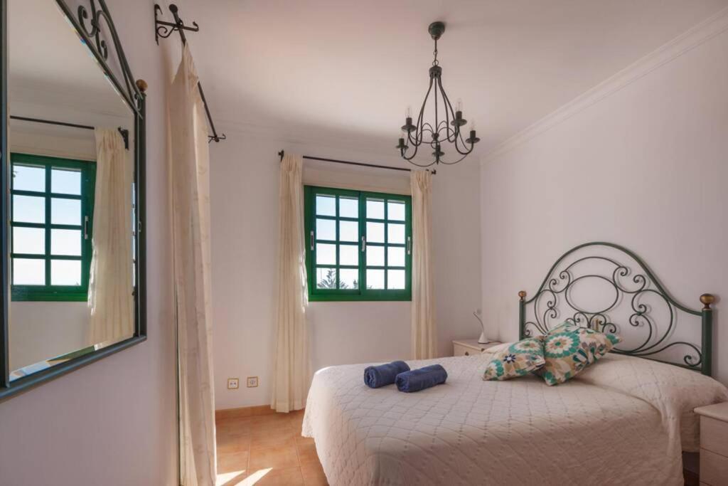 Dúplex con jardín y buenas vistas Maspalomas  Exterior foto