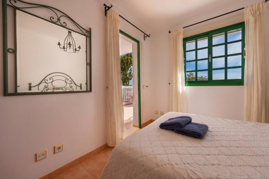 Dúplex con jardín y buenas vistas Maspalomas  Exterior foto